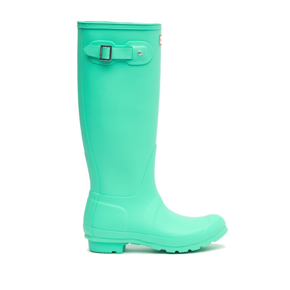 Hunter boots. Size 8